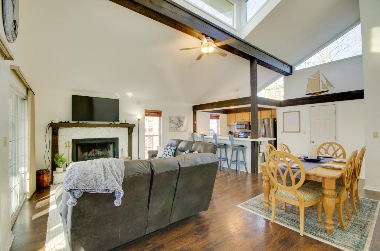 Breezy Margaritaville Resort Getaway With Gas Grill! Osage Beach Exteriör bild